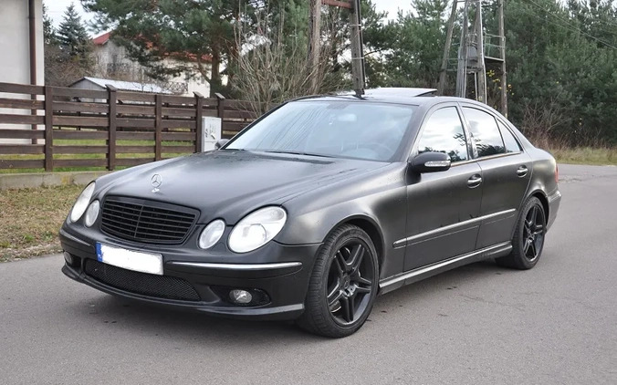 Mercedes-Benz Klasa E cena 70000 przebieg: 219000, rok produkcji 2006 z Sochaczew małe 67